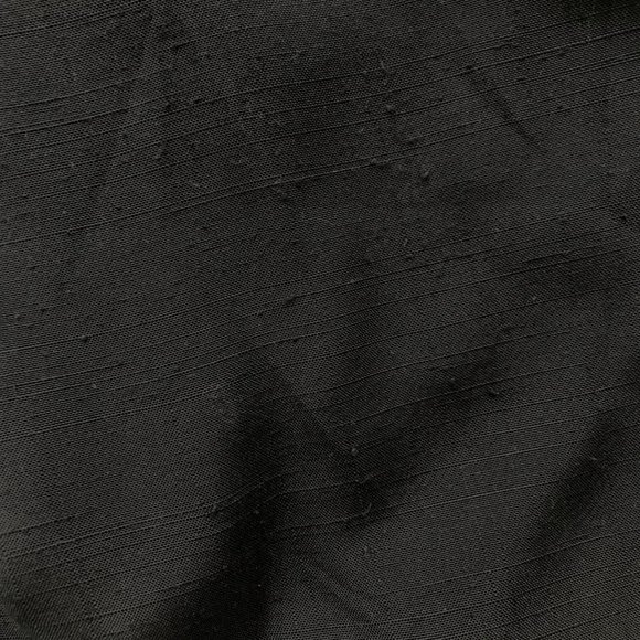 Mr. Mort Dress Black Red Floral Puff Sleeves Wedding Party Art Deco VTG… - Picture 14 of 14